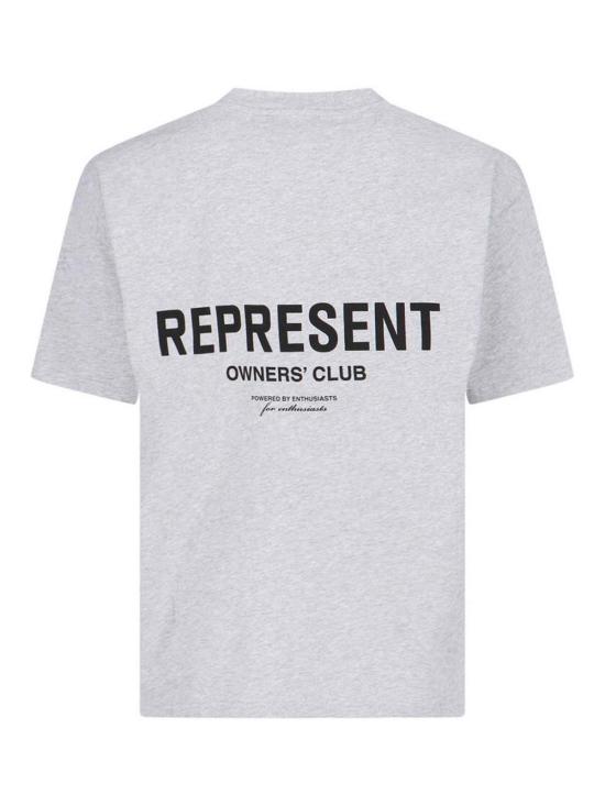 26SS 리프레젠트 반팔 티셔츠 OCM41114158 Grey - REPRESENT