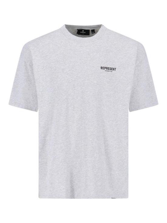 26SS 리프레젠트 반팔 티셔츠 OCM41114158 Grey