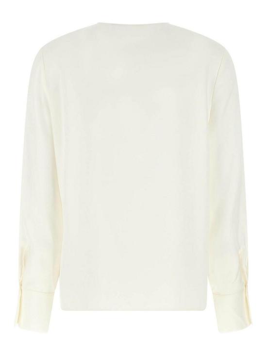 25SS 띠어리 블라우스 P0102507C05 White - THEORY