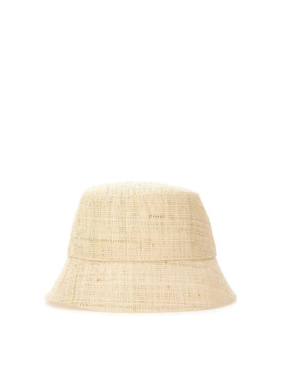  루슬란바진스키 버킷햇 BCT035PS25STRPSRBNATURALSTRAW Beige - RUSLAN BAGINSKIY