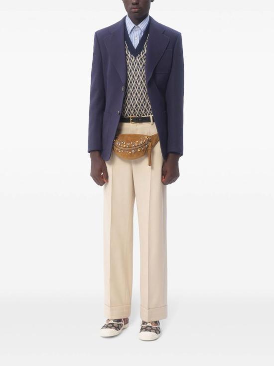 25SS 발렌티노 가라바니 스트레이트 팬츠 6V3RBJ789EB581 Cream - VALENTINO GARAVANI