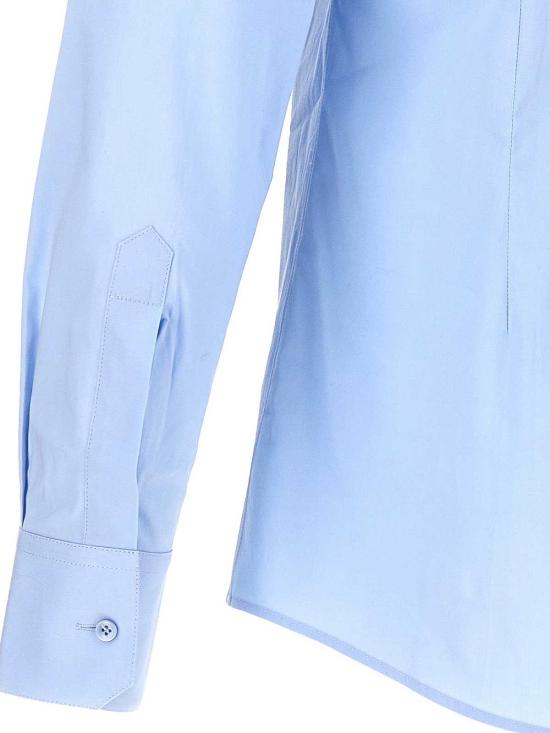  돌체앤가바나 긴팔 셔츠 G5EJ0TGG826B1581 Light Blue - DOLCE & GABBANA