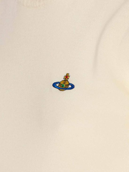  비비안웨스트우드 Bea 베아 니트 탑 1803002QY001AA408 White - VIVIENNE WESTWOOD