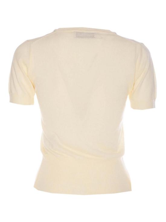  비비안웨스트우드 Bea 베아 니트 탑 1803002QY001AA408 White - VIVIENNE WESTWOOD