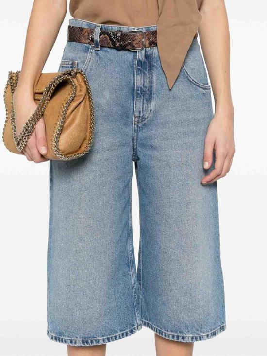  스텔라 맥카트니 데님 숏팬츠 6D03493SQH054590 Medium Wash - STELLA MCCARTNEY