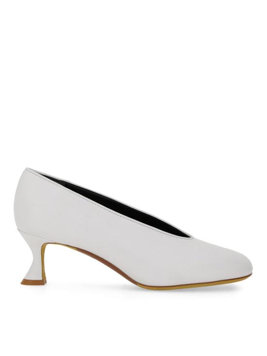 25SS 모스키노 힐/펌프스 MA10015C1MMA0100 White