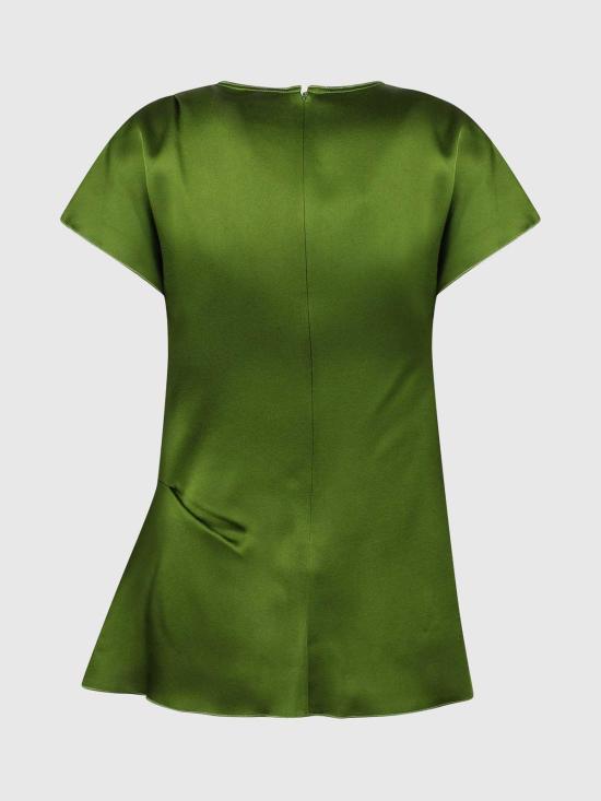 25SS 빅토리아 베컴 민소매 티셔츠 1225WTP006361AALGAE Green - VICTORIA BECKHAM