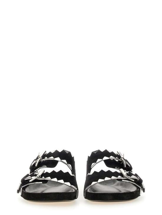  이자벨마랑 샌들 SD0014FAC2B04SBKSI Black - ISABEL MARANT