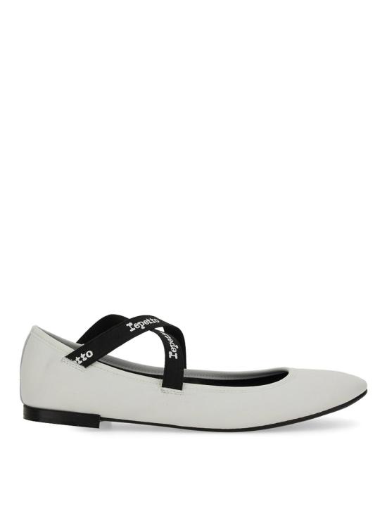 25SS 레페토 플랫 슈즈 V184VED050 White