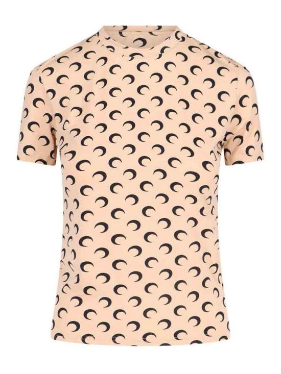 25FW 마린세르 반팔 티셔츠 UTS001ACJER0001TA10 Beige