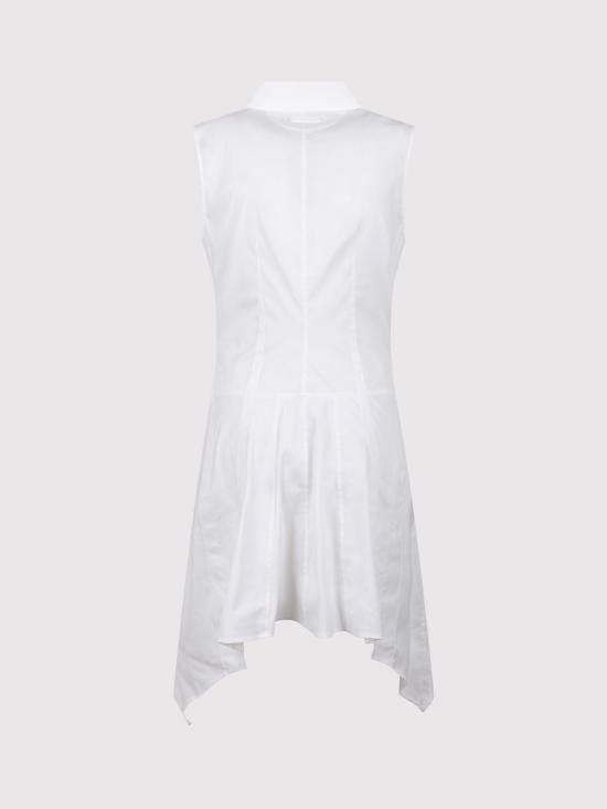  헬무트랭 미디 스커트 P01HW602100 White - HELMUT LANG