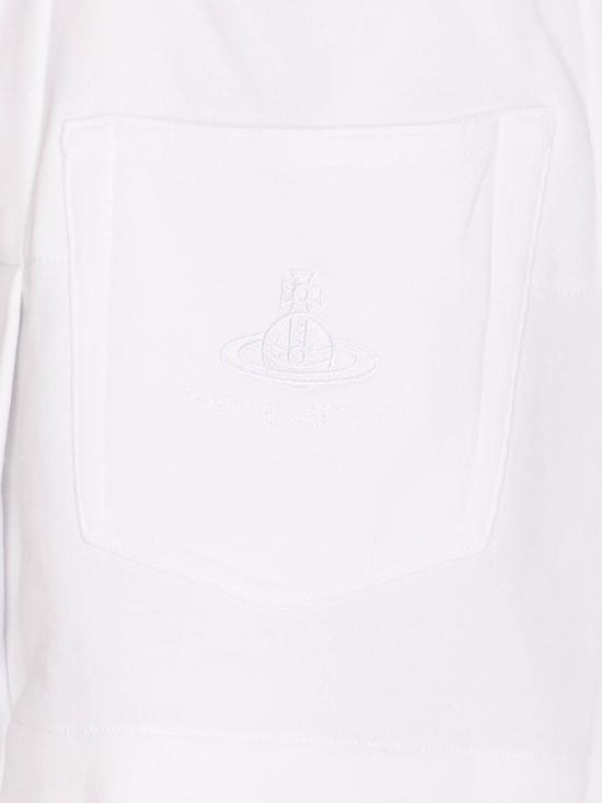  비비안웨스트우드 숏 원피스 1J010007J006NA401 White - VIVIENNE WESTWOOD