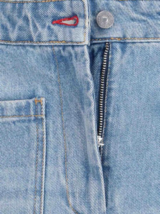 25SS 빅토리아 베컴 스트레이트 팬츠 1125DJE005218MPALEBLUEWASH Blue - VICTORIA BECKHAM