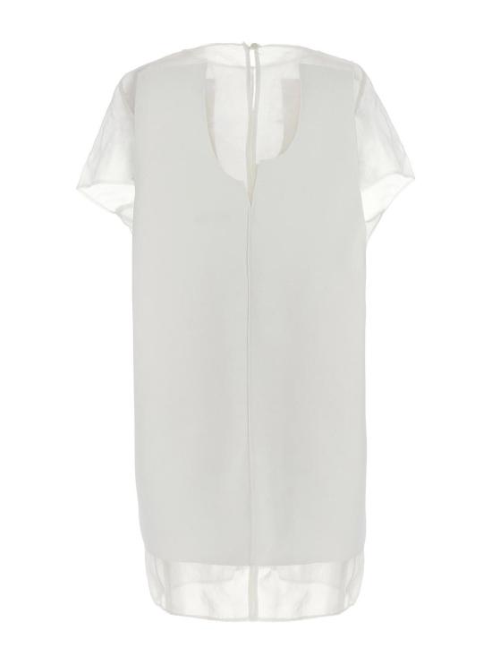  케이트 미디 스커트 54884114W4114168 White - KHAITE