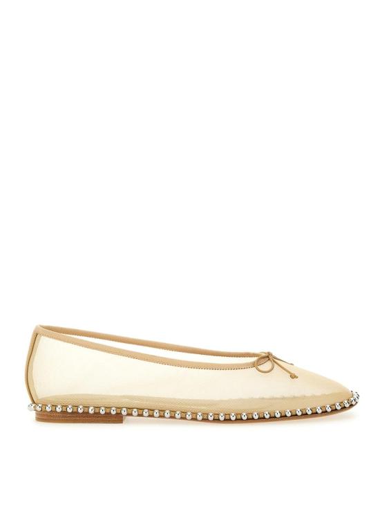 26SS 알렉산더 왕 플랫 슈즈 30125F046263 Nude Neutrals