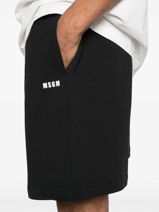  엠에스지엠 반팔 티셔츠 3840MB7625700099 Black - MSGM