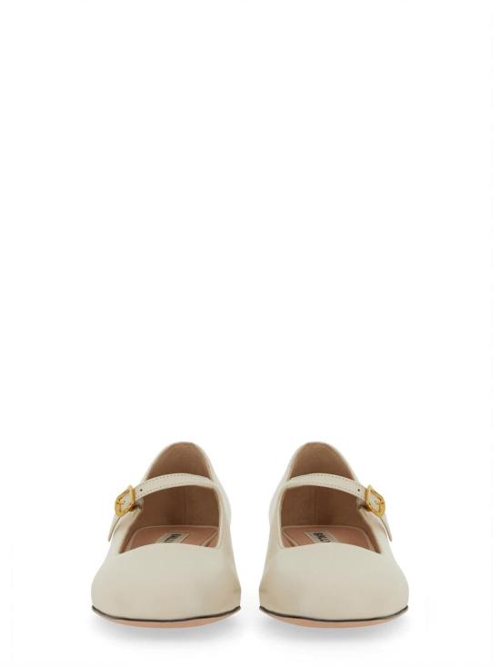 25SS 발리 힐/펌프스 WP3001VT821U101 White - BALLY