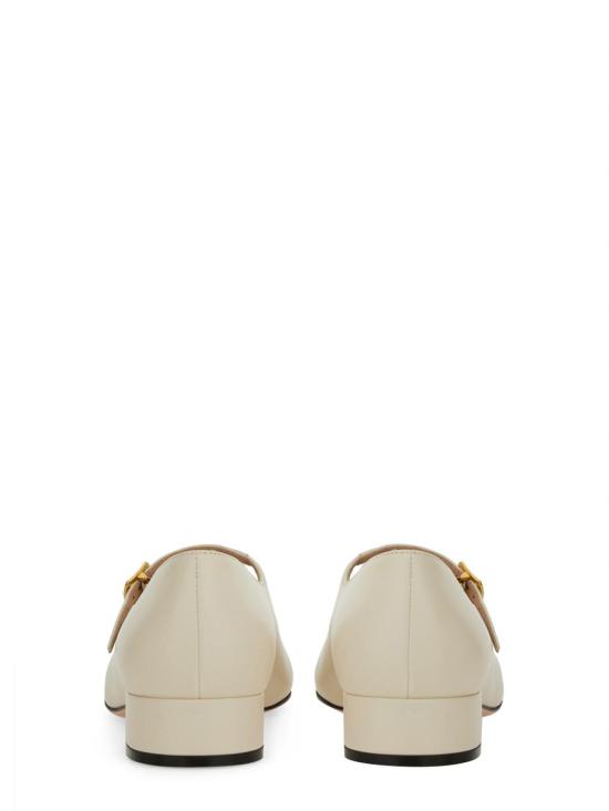 25SS 발리 힐/펌프스 WP3001VT821U101 White - BALLY