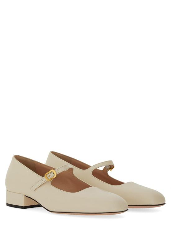 25SS 발리 힐/펌프스 WP3001VT821U101 White - BALLY