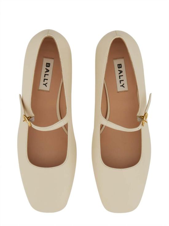 25SS 발리 힐/펌프스 WP3001VT821U101 White - BALLY