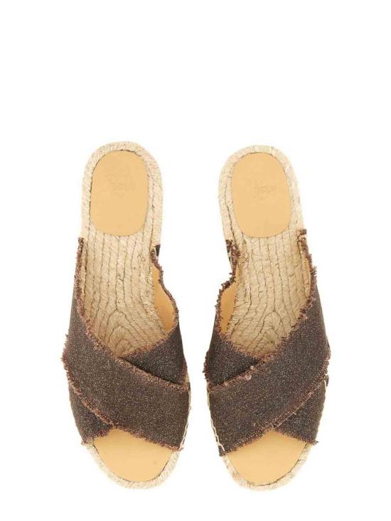 25SS 까스따네르 샌들 PALMERA032MARRONORO Brown - CASTANER