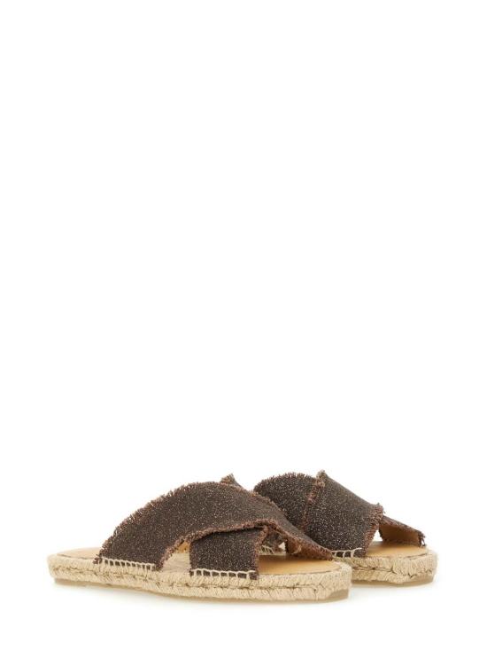25SS 까스따네르 샌들 PALMERA032MARRONORO Brown - CASTANER