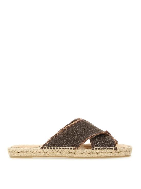 25SS 까스따네르 샌들 PALMERA032MARRONORO Brown