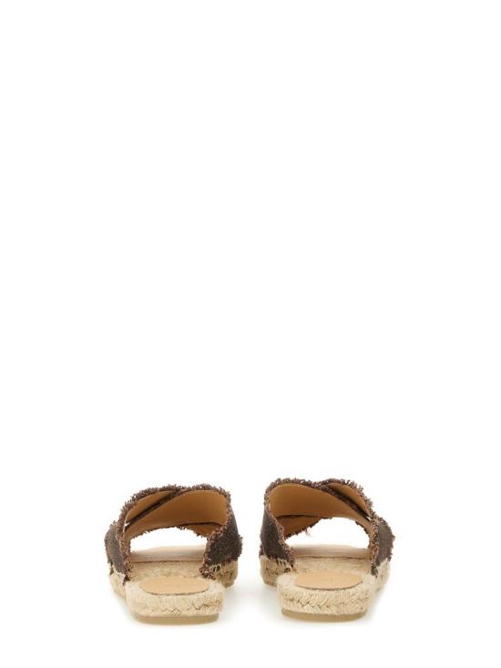 25SS 까스따네르 샌들 PALMERA032MARRONORO Brown - CASTANER
