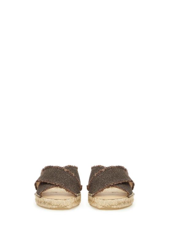 25SS 까스따네르 샌들 PALMERA032MARRONORO Brown - CASTANER