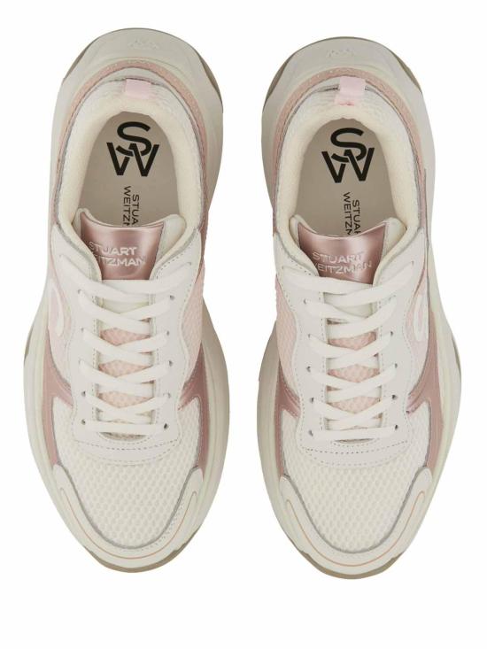 25SS 스튜어트 와이츠먼 스니커즈 SK267XME Nude Neutrals - STUART WEITZMAN