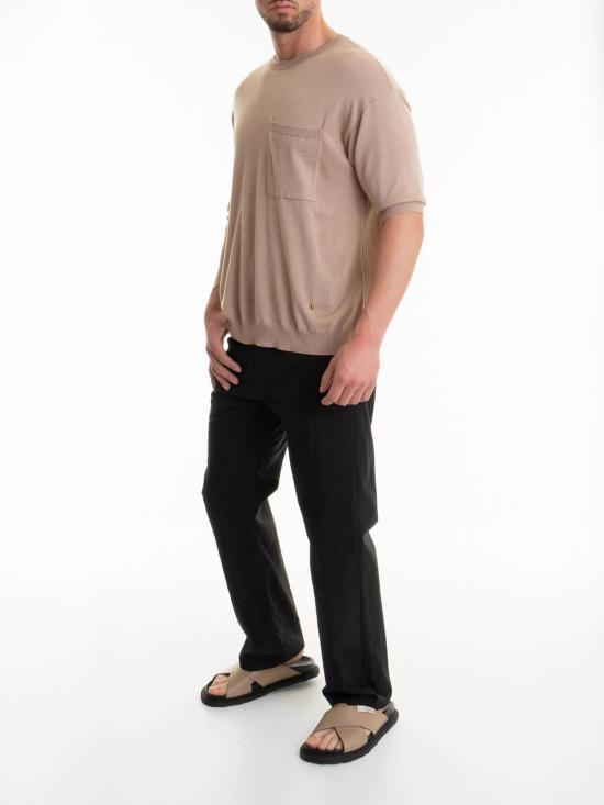  모스키노 스웨터 090602010019 Brown - MOSCHINO