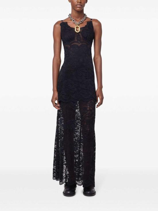  파코라반 롱 원피스 25PJRO027PA0170P001 Black - PACO RABANNE