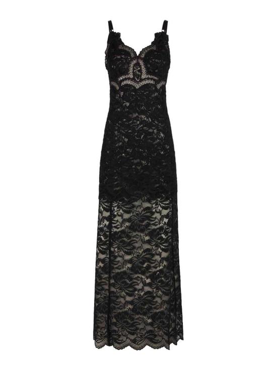  파코라반 롱 원피스 25PJRO027PA0170P001 Black