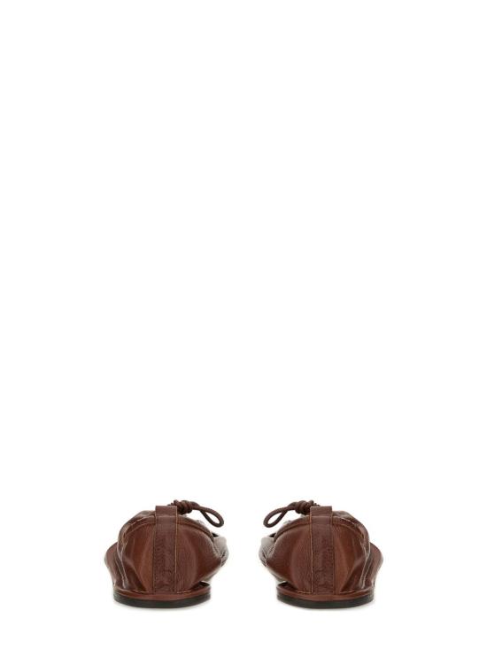 26SS 헤레우 플랫 슈즈 PUNSSWFS250026CHESTNUT Brown - HEREU