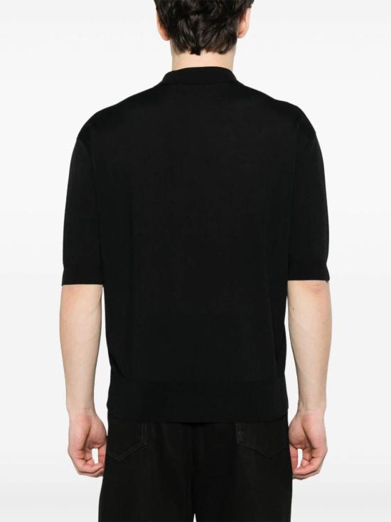 25SS 라르디니 반팔 티셔츠 ESLPMC96ES64045999 Black - LARDINI