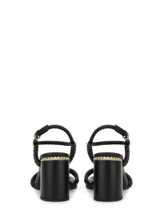 25SS 아쉬 힐/펌프스 LOLABIS02BLACK Black - ASH
