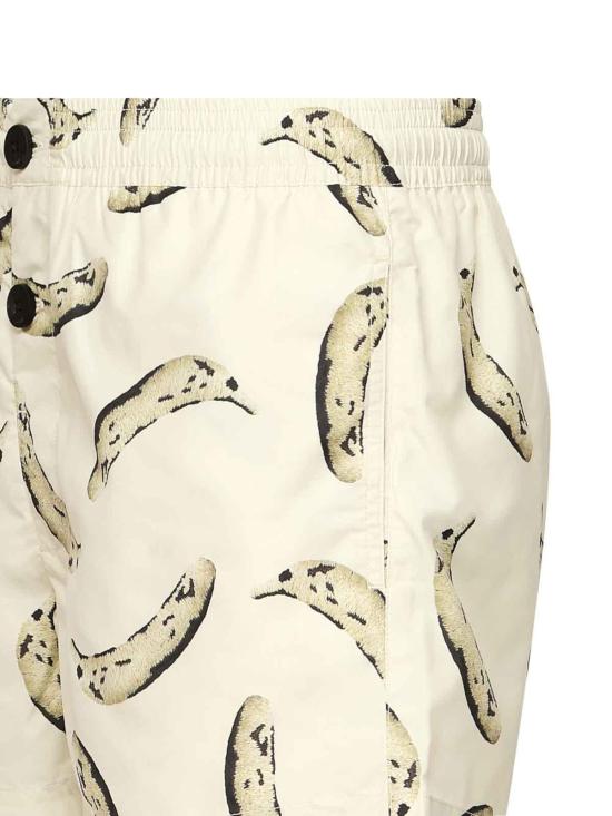  자크뮈스 스윔팬츠 255SW01324072BV Yellow - JACQUEMUS