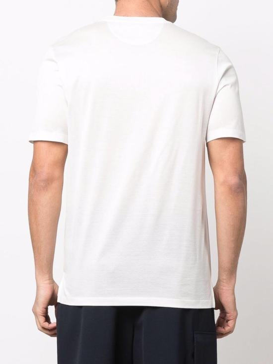  폴 스미스 반팔 티셔츠 M1R306UH0008801 White - PAUL SMITH