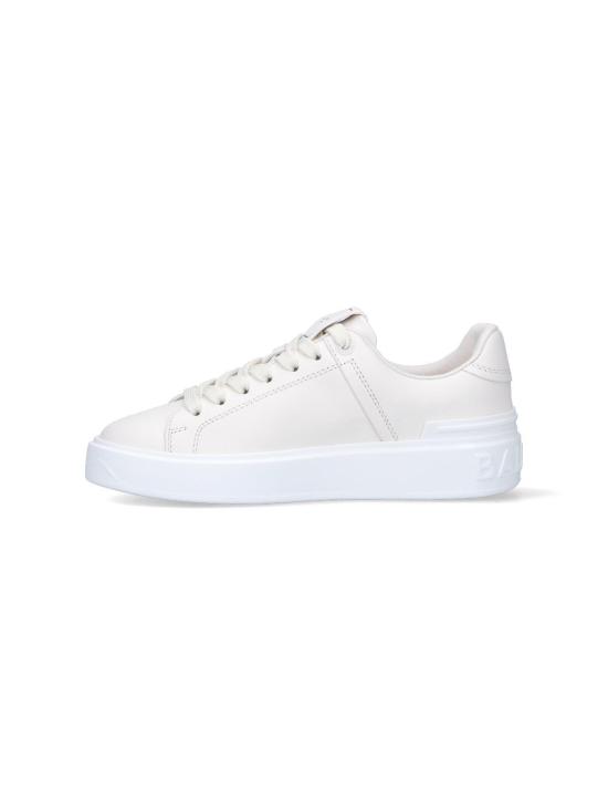  발망 스니커즈 DN1VI690LVTR0FA White - BALMAIN