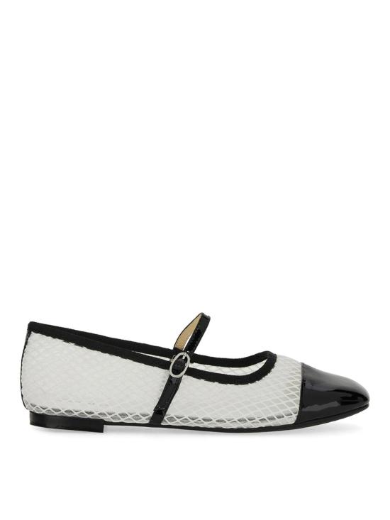 26SS 레페토 플랫 슈즈 V4222VGMESH784 White