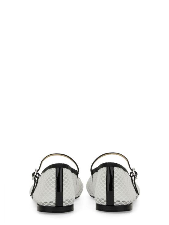 26SS 레페토 플랫 슈즈 V4222VGMESH784 White - REPETTO