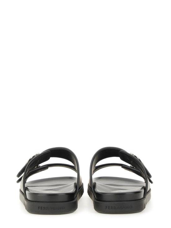  살바토레 페라가모 샌들 774491027970001 Black - SALVATORE FERRAGAMO