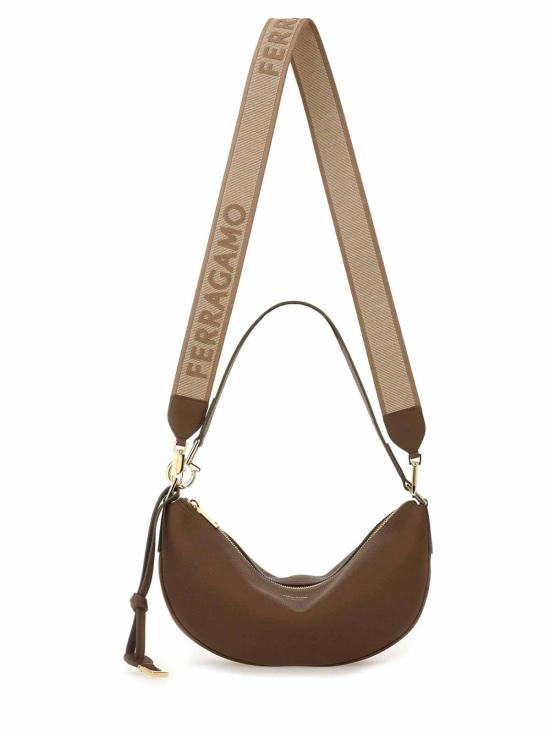 25SS 살바토레 페라가모 숄더백 781656219873006 Brown - SALVATORE FERRAGAMO
