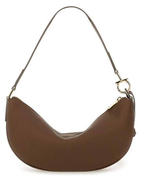25SS 살바토레 페라가모 숄더백 781656219873006 Brown - SALVATORE FERRAGAMO