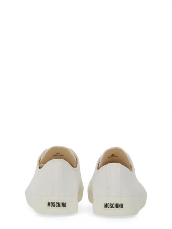 25SS 모스키노 스니커즈 MB15053G0MGR010A White - MOSCHINO