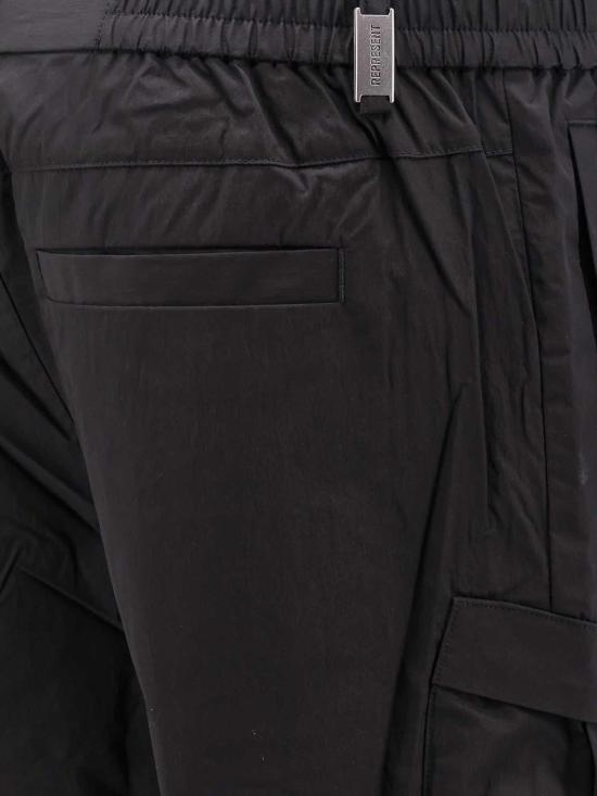 26SS 리프레젠트 숏팬츠 MLM7146301 Black - REPRESENT