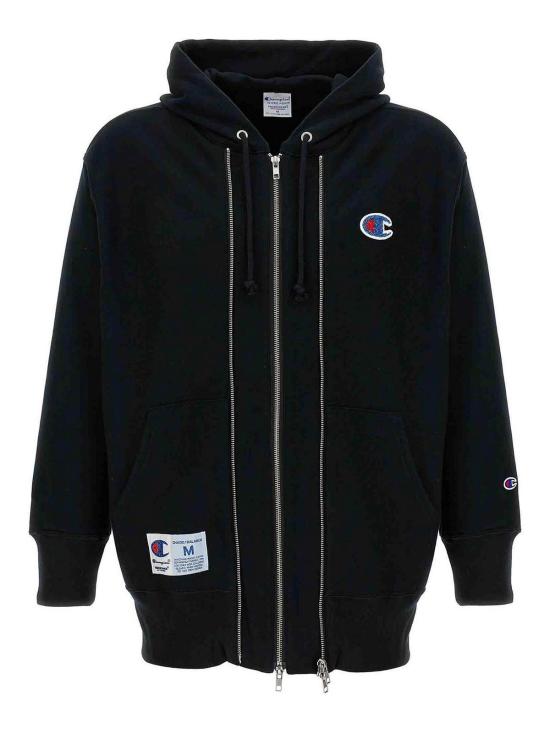 25SS 언더커버 후드 티셔츠 UC1E4811BLACK Black