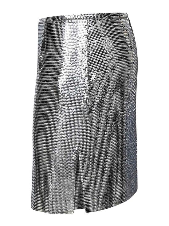  파코라반 숏 원피스 24HIJU012MH0004P040 Silver - PACO RABANNE