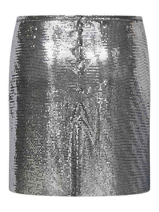  파코라반 숏 원피스 24HIJU012MH0004P040 Silver - PACO RABANNE