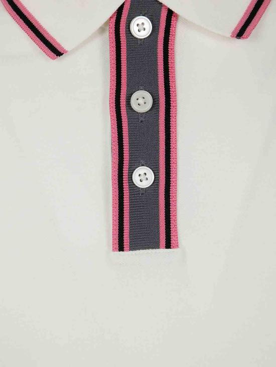  PS 바이 폴스미스 폴로 티셔츠 M2R096ZP2151102A White - PS BY PAUL SMITH